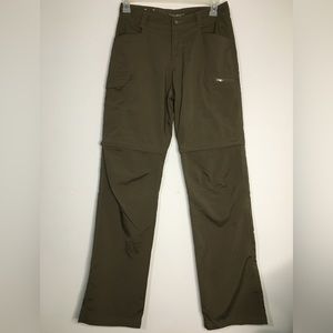 Silver Ridge Stretch Convertible Men's Pants 30x34